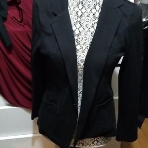 Black stretch blazer